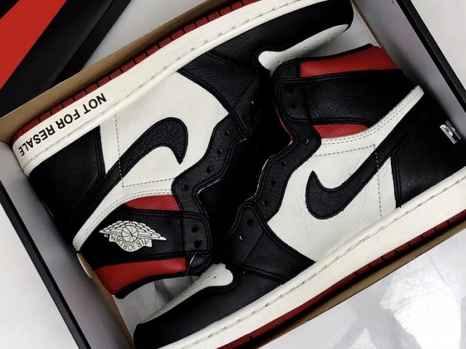Bmlin For 861428-106 Varsity Retro Red NRG OG High 1 Jordan Air Resale Not 0806